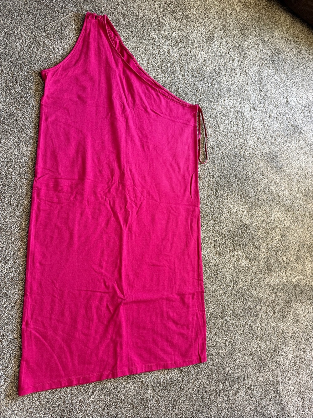 torrid Bright Pink Strapless Top
